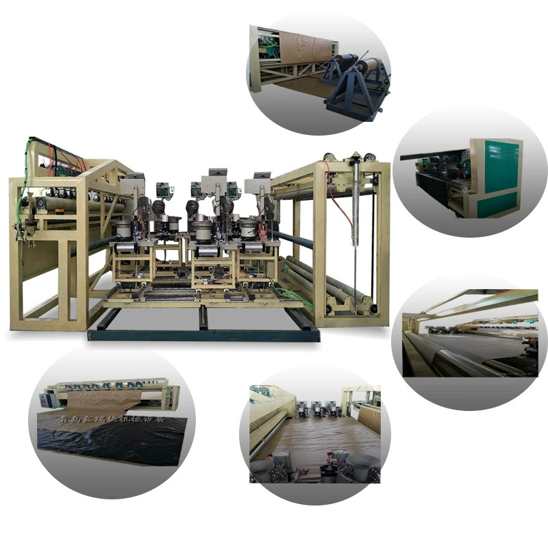 篷布全自動加工生產(chǎn)線